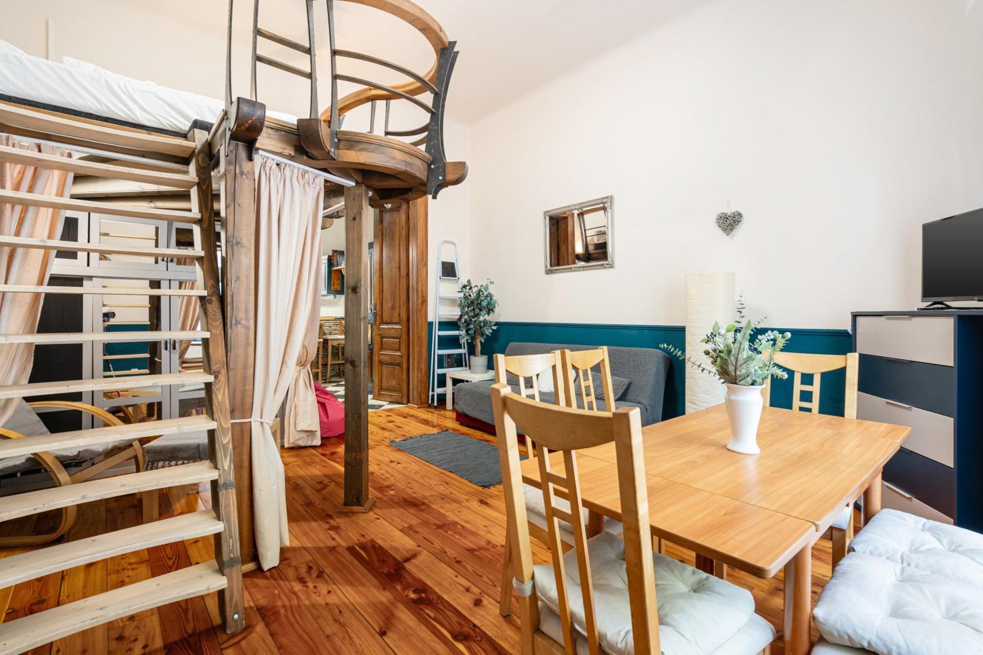 Castle Chainbridge Apartment Boedapest Buitenkant foto