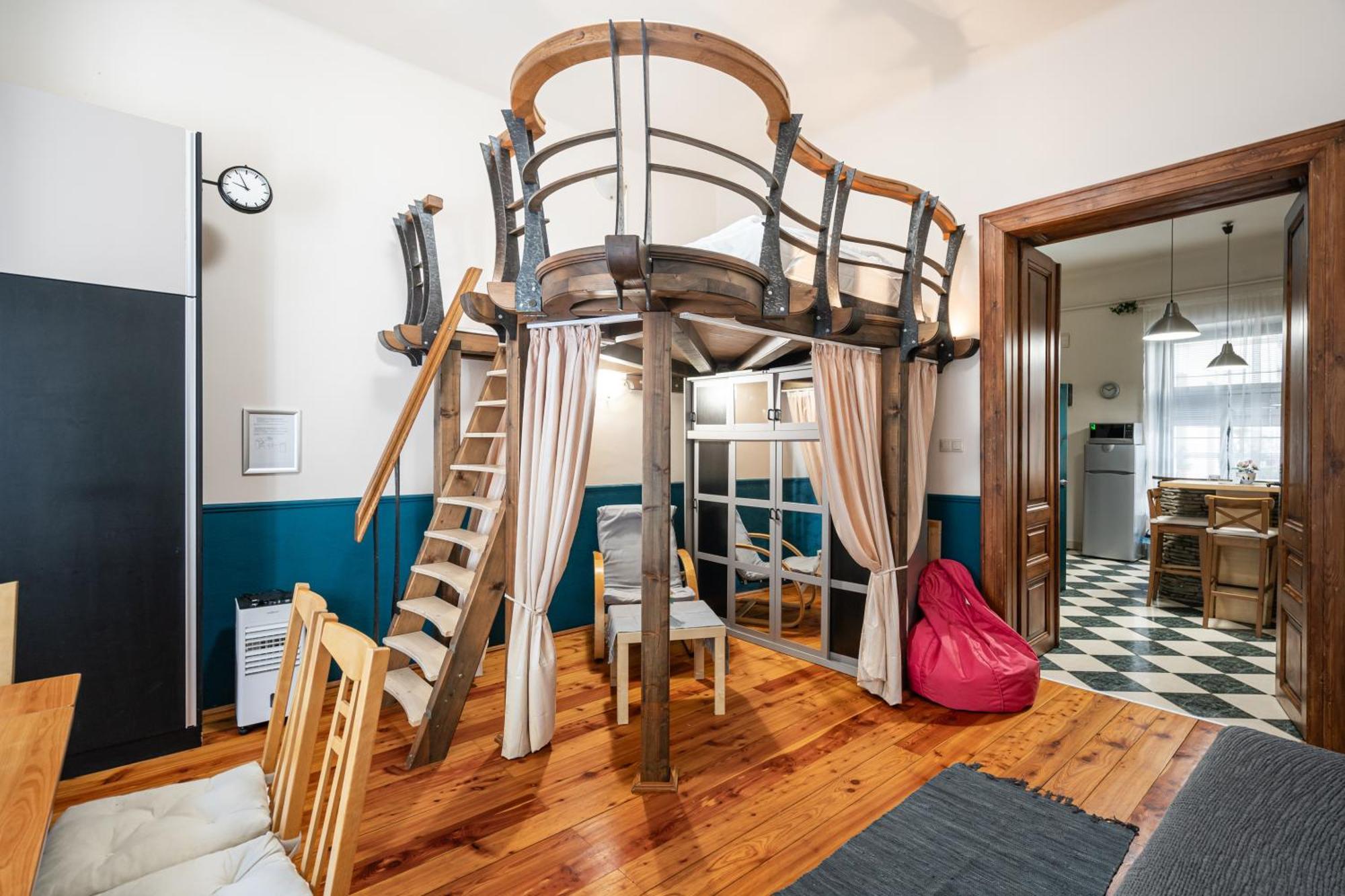 Castle Chainbridge Apartment Boedapest Buitenkant foto